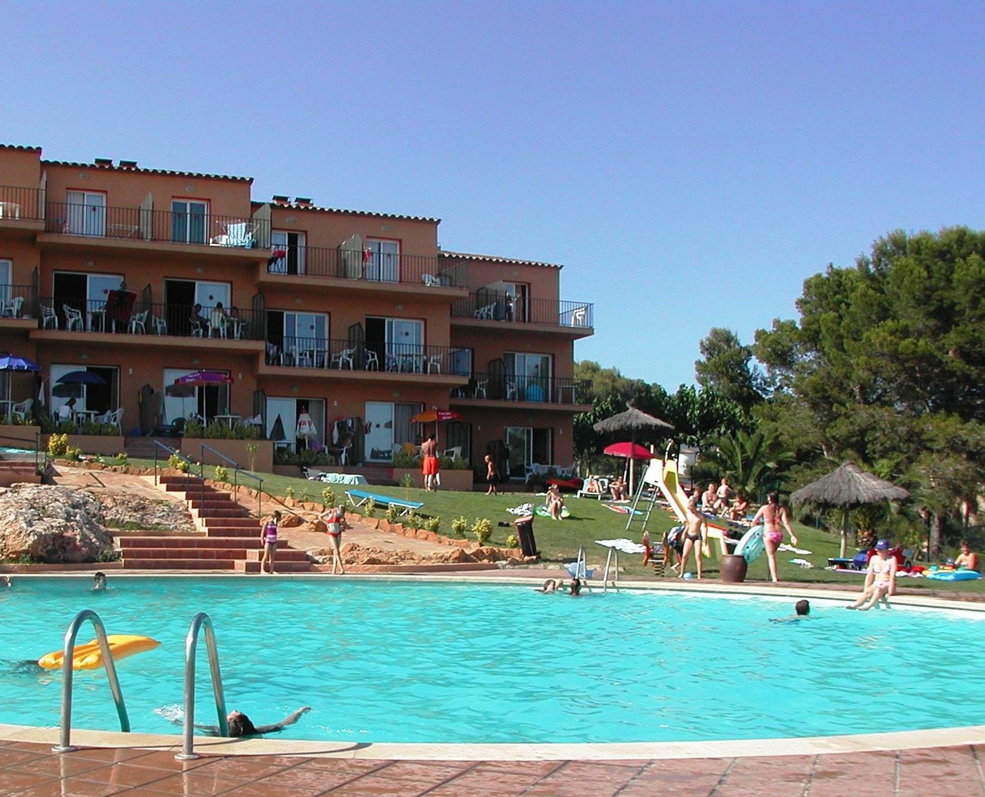 Rvhotels Apartamentos Torre Vella L'Estartit Exteriör bild