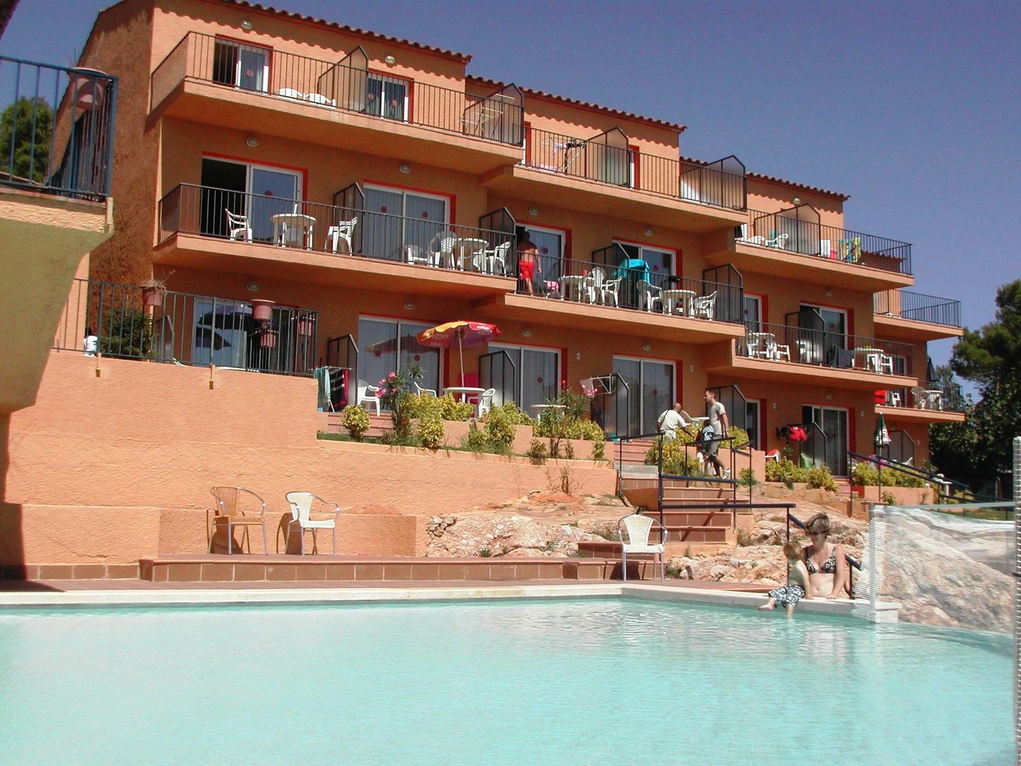Rvhotels Apartamentos Torre Vella L'Estartit Exteriör bild
